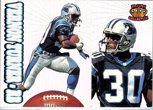 1995 Vernon Turner #124