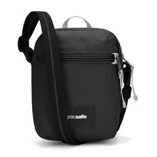 Pacsafe GO Anti Theft Micro Crossbody, Jet Black