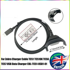 USB Charger Cable For Zebra TC51 TC510K TC56 TC57  CBL-TC51-USB1-01 UK STOCK