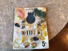 FLICKER APOLLO LANDING ASTRONAUT MOON RINGS G...