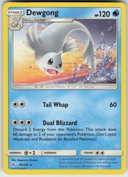 Dewgong 45/214 Unbroken Bonds