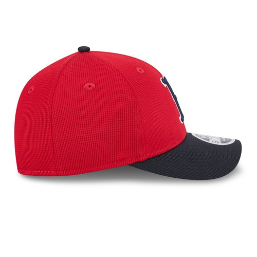Men's New Era Red/Black Boston Red Sox 2025 Batting Practice 9FORTY M-Crown - Picture 5 of 8