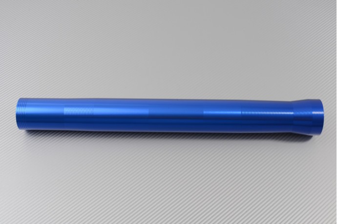 Fourreau de fourche SPR bleu pour protéger les tubes de BMW M1000RR