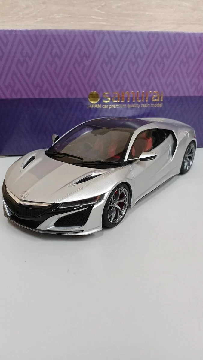 【限定400】京商 samurai 1/18 Honda NSX シルバー Kyosho Honda 1:18 Scale Diecast & Toy Vehicles for sale | eBay