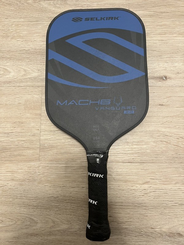 Selkirk MACH 6 Vanguard 2.0 Pickleball Paddle Blue/Black