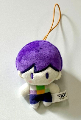 OMORI Together with Friends Headspace Plush Mascot Kel 8cm Bandai