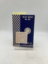 Blue Book No. 560 Magic Gambling Ephemera 1st Edition Cards Cheats