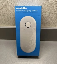 New Workflo Wireless Charging Station 3 in 1 Flat Stand Fast Rapid Charge NEW!