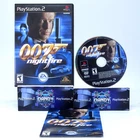 007 Nightfire PS2 CIB W/ Manual - PlayStation 2