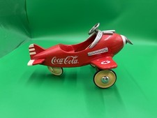 Vintage Coca-Cola, 1:3 Scale Pedal Plane, 12 X 7 X 9  Limited Edition 05259