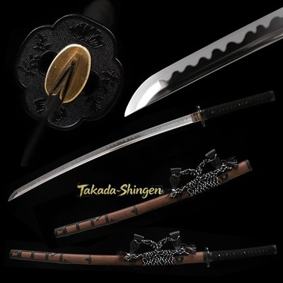 Sekiro Shadows Die Twice kusabimaru Tachi katana spring steel full tang blade