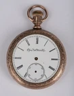 Antique Elgin Pocket Watch Fahys Montauk Case 50mm – Not Working