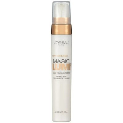 L'Oreal Paris Magic Lumi Light Infusing Primer, 0.68 fl oz