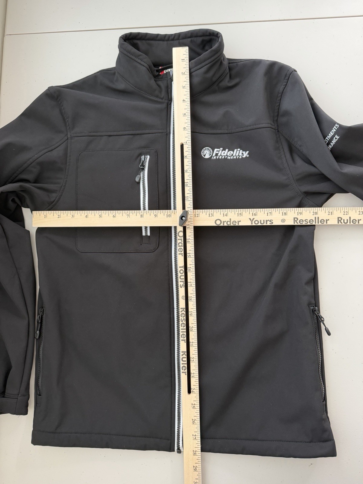 Fidelity Investments Clique SoftShell Jacket Men’… - image 7