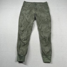 Prana Pants Womens 4 Camouflage Halle Joggers Standard Fit Cargo Utility Army