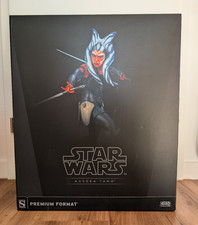 Star Wars Ahsoka Tano Sideshow Premium Format...