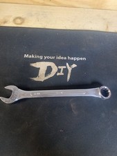 SK Combination Wrench 11/16" 12 Point SAE C-22 Made In USA
