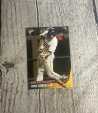 Todd Linden 2004 Triple A PCL Top Prospect Set Card Rookie Card #22 of 36. rookie card picture
