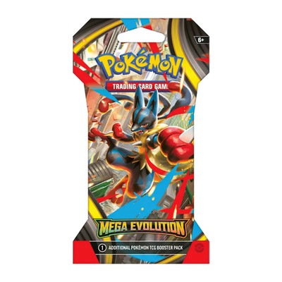 Pokemon ME01: Mega Evolution Sleeved Booster Pack - IN HAND