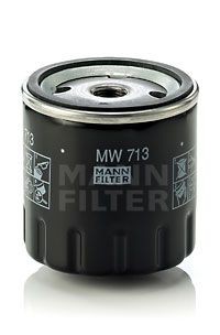 MANN-FILTER ÖLfilter Mw 713 FüR Bimota Motorcycles Cagiva Motorcycles-image