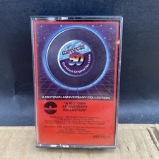 A Motown Anniversary Collection CASSETTE, MULTIPLES SHIP FREE