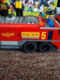 LEGO City: Airport Fire Truck 60061  Complete No Manual Or Box