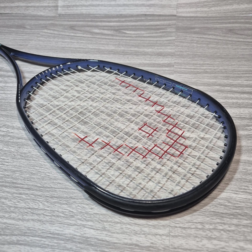 Head 440 Conquest Squash Racket Power Wedge Lightweight With Cover  - Image 4 of 4