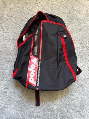 Motorrad-Rucksack QBag Polo Neu! Schwarz Original