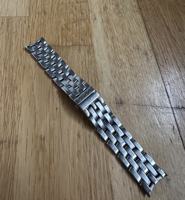 GUCCI VINTAGE STAHL ARMBAND 22MM FÜR DIVE HERREN UHR QUARTZ FÜR 5500