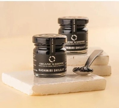 NEW ORGANIC Pure HIMALAYAN Shilajit , Organi Extremely POTENT 66 SERVINGS- 10 GM