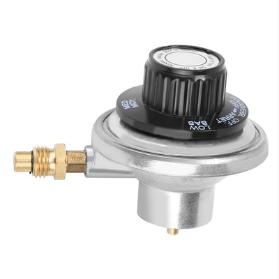 #ad Adjustable Pressure Regulator Zinc Alloy 1 20UNF Low Pressure BBQ Grill $22.64