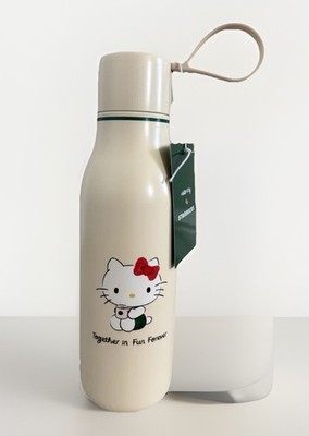 New With Tags Starbucks X Hello Kitty 20oz Stainless Steel Water Bottle Tumbler