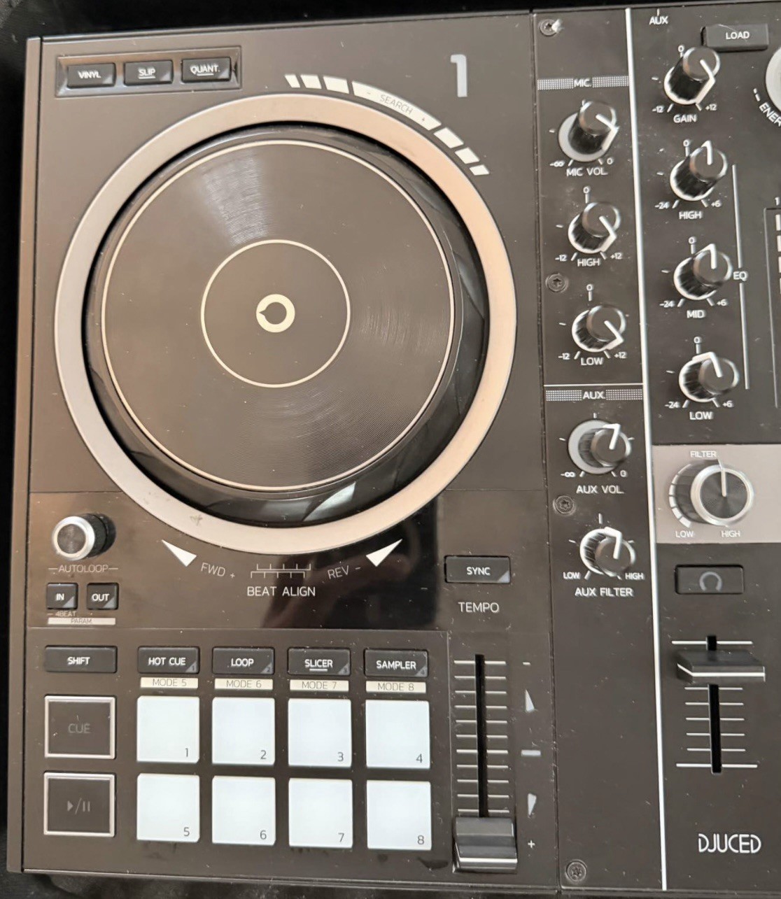 Hercules DJControl Inpulse 500 2-Deck DJ Controller w/ Mixer Loop/Sampler USB