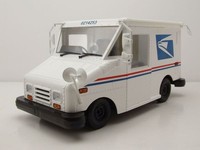 United States Postal Service Usps Llv Postauto Weiß Modellauto 1:18 Greenlight