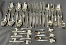 Robbe & Berking Besteck City | 90er Versilbert | 6 Personen | 29 Teile Set