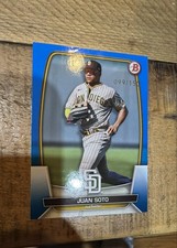 2023 Bowman - Juan Soto #52 Blue /150