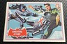 1966 Topps Batman Red Bat Card #9A - Hi-Grade - No Creases -