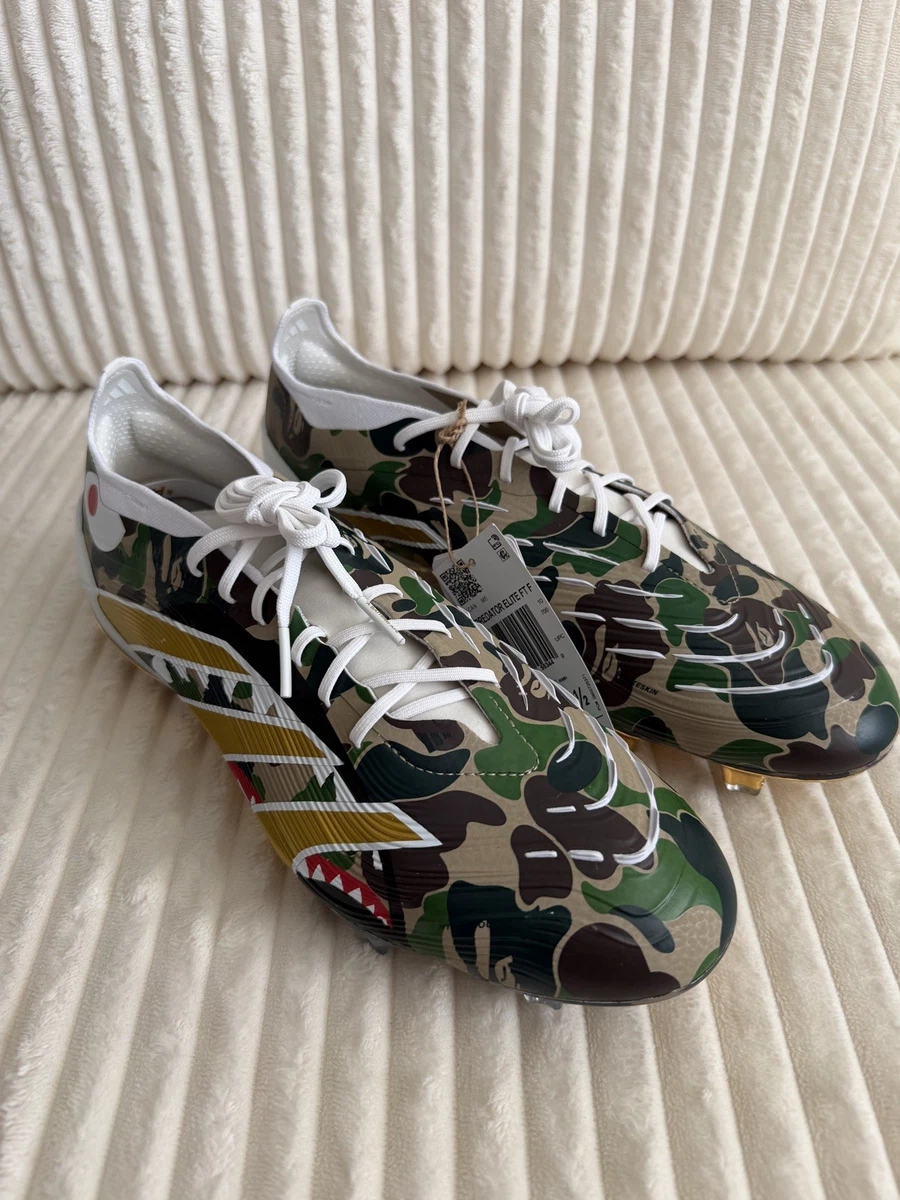 Las mejores ofertas en BAPE x adidas Predator Elite FG Brown | eBay