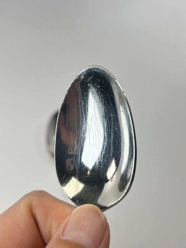 Oneida Community KENWOOD Teaspoon Tea Spoon 6" Glossy Stainless Set 2 - Image 3 of 4