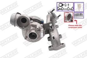 WALKER Turbolader für Seat Leon Toledo II VW Golf IV Bora Variant