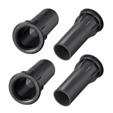 4Pcs 35mm x 80mm Speaker Port Tube Subwoofer Tube Bass Woofer Box