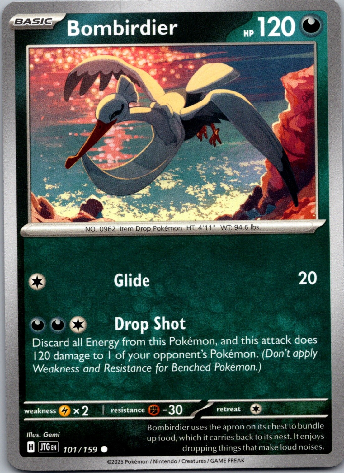 Bombirdier Common SV09: Journey Together 101/159 NM