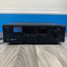 Onkyo HT-R520 Home Theatre 6.1 Channel Dolby AV Receiver No Remote  EX COND