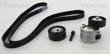 TRISCAN Keilrippenriemensatz 8642 10016 für FIAT PEUGEOT LANCIA CITROËN XSARA C8
