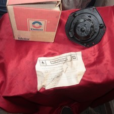 Nos Gm 2206257812491240 Hvac Blower Motor 1982-92 Camaro 84-96 Corvette Oem Nos Gm 2206257812491240 Hvac Blower Motor 1982-92 Camaro 84-96 Corvette Oem
