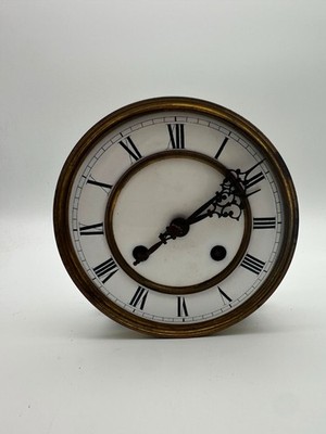 Uhrwerk für eine Regulator-Wanduhr, Kraft-Behrens, um 1900, lateinische Ziffern