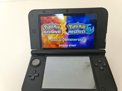 Nintendo 3DS XL Konsole DEFEKT PIXEL FEHLER unten links 3D-Funktion inkl. 4gb 