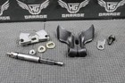 2002 HONDA CR250R OEM EXHAUST RC POWERVALVE FLAP POWER VALVES SHAFT SET NICE!