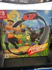 Ring Fit Adventure Nintendo Switch GAME & ALL ACCESSORIES INCLUDED