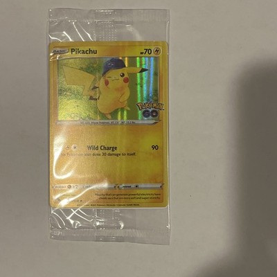 Pikachu 028/078 Pokemon GO Holo SEALED PROMO Card
